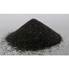 Aquarium-Bodengrund, 13 kg, Glanz-Sand, schwarz