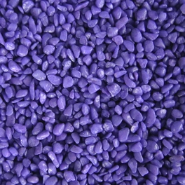 Aquarium-Bodengrund, 5 kg, Farbkies, violett