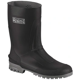 Arbeitsstiefel »Mega«, schwarz/grau, Polyvinylchlorid (PVC)