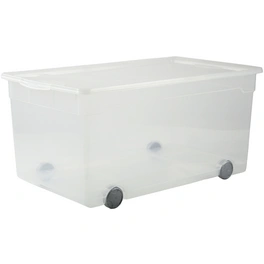 Aufbewahrungsbox »CLEAR «, BxHxL: 40 x 33,5 x 71,5 cm, Kunststoff
