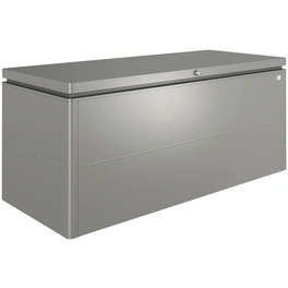 Aufbewahrungsbox »LoungeBox«, BxHxT: 200 x 88,5 x 84 cm, quarzgrau-metallic