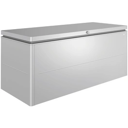 Aufbewahrungsbox »LoungeBox«, BxHxT: 200 x 88,5 x 84 cm, silber-metallic