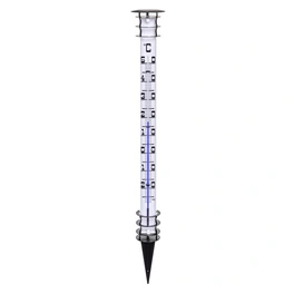 Außen-Thermometer, Breite: 13,6 cm, Metall_verzinkt|acrylglas
