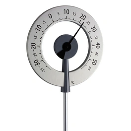 Außen-Thermometer, Breite: 24 cm, Aluminium