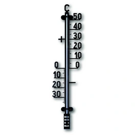 Außen-Thermometer, Breite: 9,8 cm, Kunststoff
