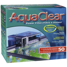 Außenfilter »Power Filter«, 6 W, für Aquarien bis: 190 l, transparent