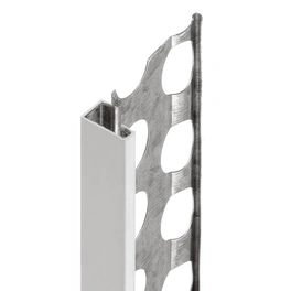 Außenputzprofil, HxL: 5,3 x 250 cm, verzinkter Stahl