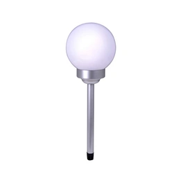 Außensockelleuchte »BALL«, Ø: 25 cm, Solarbetrieb, Kunststoff