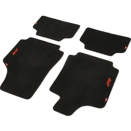 Auto-Fußmatten Set »rt CM470«, schwarz, 4-Stück