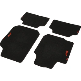 Auto-Fußmatten Set »rt CM570«, schwarz, 4-Stück