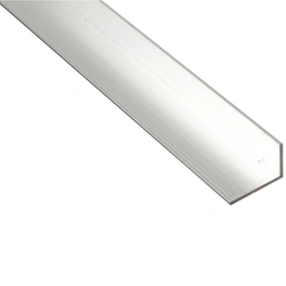 BA-Profil Winkel Alu silber 1000 x 15 x 10 x 1,5 mm