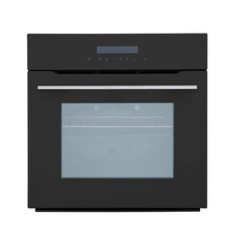 Backofen »PYRO9TOUCH«, 66 l, Edelstahl, schwarz