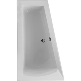 Badewanne »Galia I«, BxHxL: 100 x 51 x 160 cm, trapezförmig