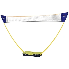 Badmintonnetz, bunt, Kunststoff