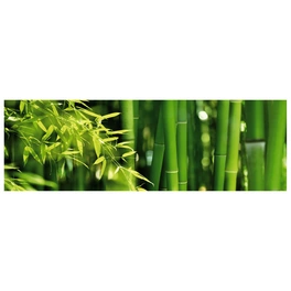 Badrückwand »Bambus«, BxH:140 cm x 45 cm, grün