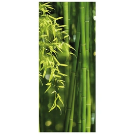 Badrückwand »Bambus«, BxH:90 cm x 210 cm, grün