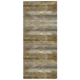 Badrückwand »Holz«, BxH:90 cm x 210 cm, braun