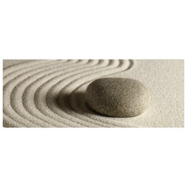 Badrückwand »Zen«, BxH:120 cm x 45 cm, weiß