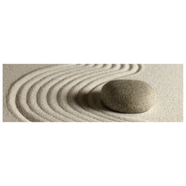 Badrückwand »Zen«, BxH:140 cm x 45 cm, weiß