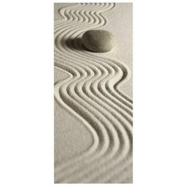 Badrückwand »Zen«, BxH:90 cm x 210 cm, beige