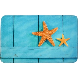 Badteppich »Starfish«, beige, Polyester