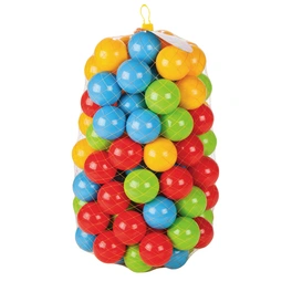 Bälle-Set »Happy Balls«, bunt, Kunststoff, Ø: 9 cm