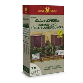 Balkon- und Kübelpflanzendünger, 0,85 kg, Granulat