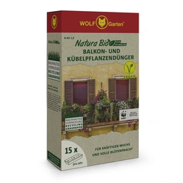 Balkon- und Kübelpflanzendünger, 1,9 kg, Granulat