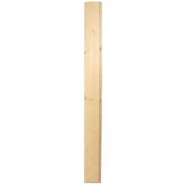 Balkonprofil, BxL: 9 x 95cm, Fichtenholz