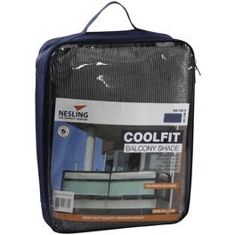 Balkonverkleidung »Coolfit«, Hart-Polyethylen (HDPE), HxL: 80 x 500 cm