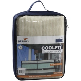 Balkonverkleidung »Coolfit«, Hart-Polyethylen (HDPE), HxL: 80 x 500 cm