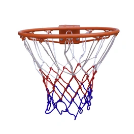 Basketball-Set, rot/weiß/blau, Kunststoff/Nylon