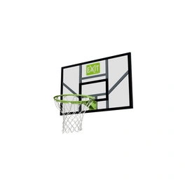 Basketballbrett, BxL: 116 x 77 cm, grün/schwarz