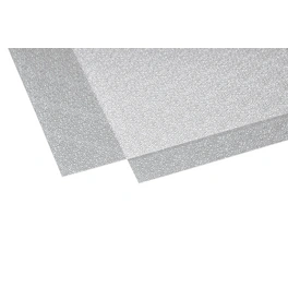 Bastelplatte, Stärke: 2,5 mm, transparent, Cristall