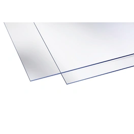 Bastelplatte, Stärke: 5 mm, transparent, Glatt