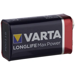 Batterie, LONGLIFE, 9-V-Block, 9 V