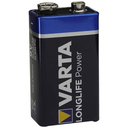 Batterie, LONGLIFE Power, E-Block, 9 V
