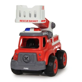 Bausatz »Feuerwehrauto First RC Kit«, Ab 3 Jahren, Kunststoff