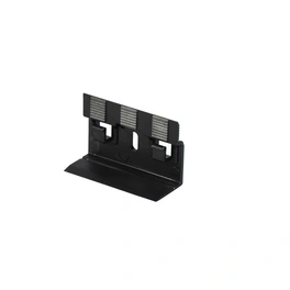 Befestigungs-Clip, schwarz, Kunststoff
