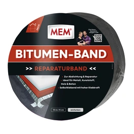 Bitumenband, 10,0 m x 15 cm, Aluminiumfarben