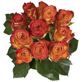 Blumenstrauß »Rose «, Ø 33 cm