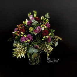 Blumenstrauß »Saisonale Blumen«, Ø 31–35 cm
