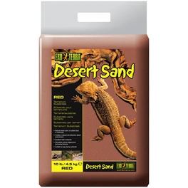 Bodengrund »Desert Sand«, Sand, rot, 4,5 kg
