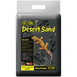 Bodengrund »Desert Sand«, Sand, schwarz, 4,5 kg