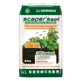 Bodengrund »Scaper's Soil«, 1-4 mm 4,0L