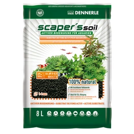 Bodengrund »Scaper's Soil«, 1-4 mm 8,0L