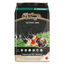 Bodengrund »Shrimp King Active Soil «, 4.0 l