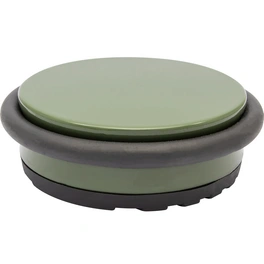 Bodentürstopper »Big Disk Color«, grün, Metall/Gummi