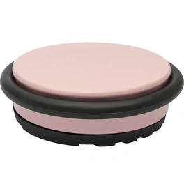Bodentürstopper »Big Disk Color«, rosa, Metall/Gummi