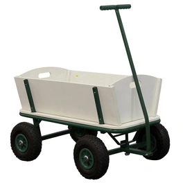 Bollerwagen, grün, BxHxL: 61 x 97 x 94,5 cm, max. Belastung: 100 kg